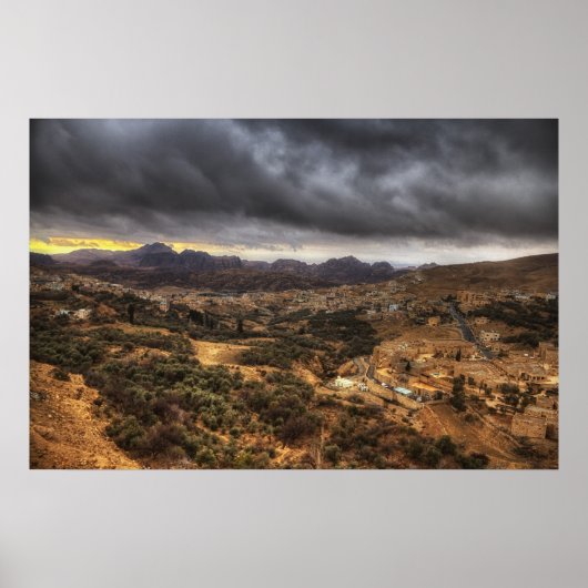 Poster La nouvelle ville de Petra (Devant)