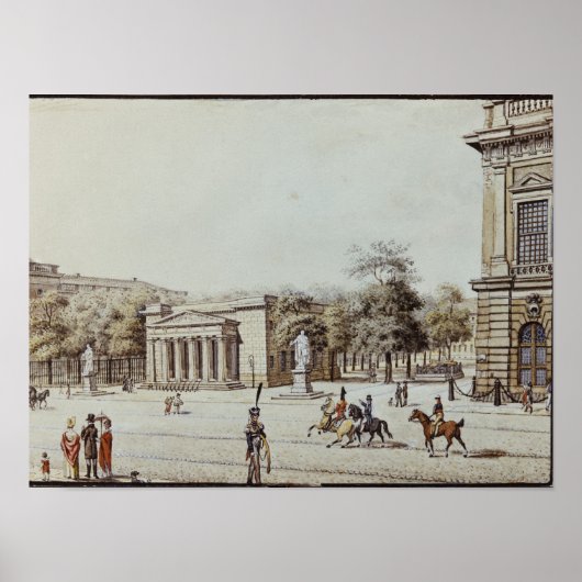 Poster La nouvelle Watch House, à côté de l'Armory, Berli (Devant)