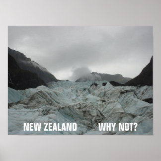 Poster la nouvelle-zélande n'est pas