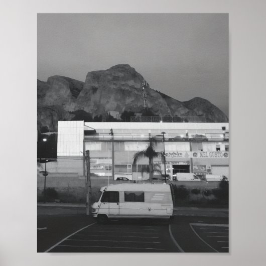 Poster La Nucia N&B (Devant)