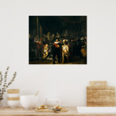 Poster La nuit (Cuisine)