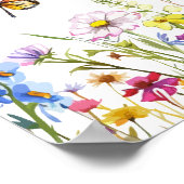 Poster La nuit avant l'accueil des Mariages Fleur sauvage (Coin)