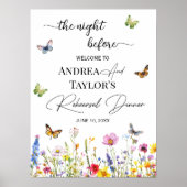 Poster La nuit avant l'accueil des Mariages Fleur sauvage (Devant)