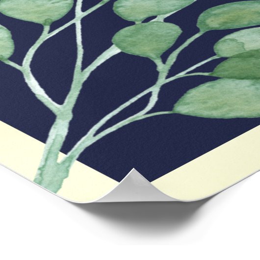 Poster La Nuit Avant Le Dîner De Répétition (Coin)