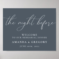 La Nuit Avant le Dîner de Répétition de Mariage Bi