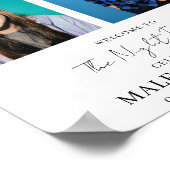 Poster La Nuit Avant Le Dîner De Répétition Mariage D'Acc (Coin)