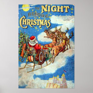 Poster La Nuit Avant Noël