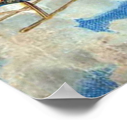 Poster La Nuit Avant Noël (Coin)