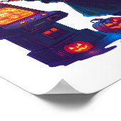 Poster La nuit d'arcade de sorcière (Coin)