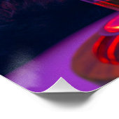 Poster La nuit de Don Gatto | Fancy Chat Boire Whiskey (Coin)