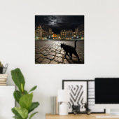 Poster La nuit de Strasbourg (Bureau à domicile)