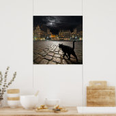 Poster La nuit de Strasbourg (Cuisine)