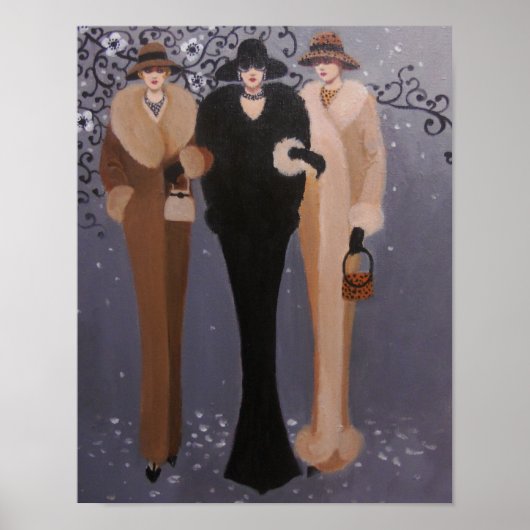 POSTER LA NUIT DES FILLES (Devant)