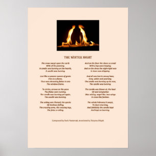 Poster La nuit d'hiver