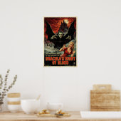 Poster La Nuit d'Horreur de Dracula (Cuisine)
