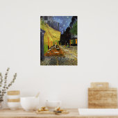 Poster La Nuit du Café de Van Gogh (Cuisine)