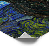 Poster La Nuit étoilée (1889) (Coin)