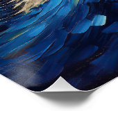 Poster La nuit étoilée - Chien maltais 003 - Qian wan Gog (Coin)