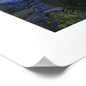 Poster La nuit étoilée de Van Gogh (Coin)