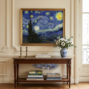 Poster La Nuit étoilée de Vincent van Gogh