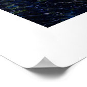 Poster La nuit étoilée de Vincent van Gogh sur le Rhône (Coin)