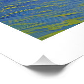 Poster La Nuit étoilée Rencontre Les Fleurs De Soleil De  (Coin)