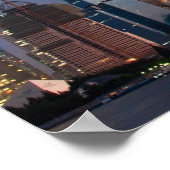 Poster La nuit tombe sur Shanghai Chine (Coin)