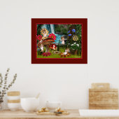 Poster La nurserie des fées (Cuisine)