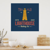 Poster La Old Lighthouse Clothing Co. (Cuisine)