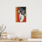 Poster "La onzième année" par Dziga Vertov URSS 1928 (Cuisine)