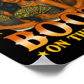 Poster Là Où Ils Ventilent Aux Bottes Sur Le Sol Black We (Coin)