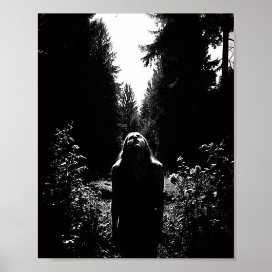 Poster Là où la lumière tombe (Devant)