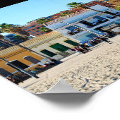 Poster Là où la ville rencontre le sable (Coin)