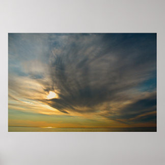 Poster Là où le ciel devient silencieux