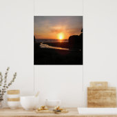 Poster Là où le fleuve rencontre la mer... (Cuisine)