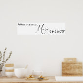 Poster Là où les mots échouent, la musique parle (Cuisine)