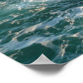 Poster Là où l'océan rencontre les rochers (Coin)