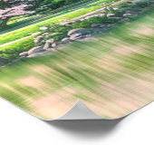 Poster La Pagode Forestière (Coin)