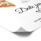 Poster La paire parfaite Douche nuptiale Date idées nuit (Coin)