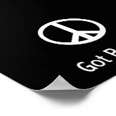 Poster la paix ? (Coin)