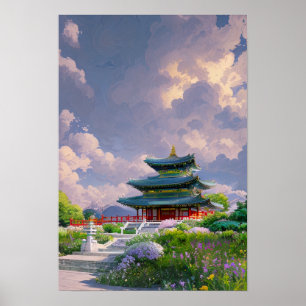 Poster La paix au milieu du chaos