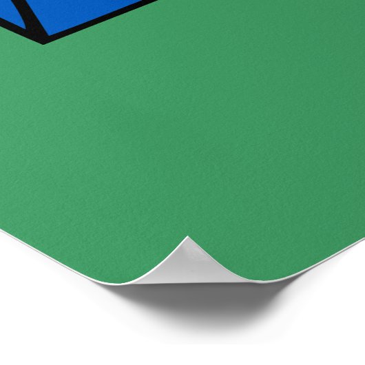 Poster La paix cyrillique (Coin)