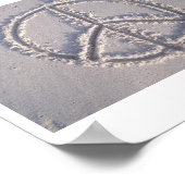 Poster La paix dans le sable (Coin)