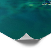 Poster La Paix de Dieu - Philippiens 4:7 Bible Verse Art (Coin)