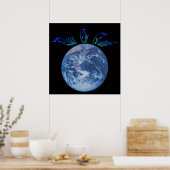 Poster La paix de Dieu sur Terre (Cuisine)