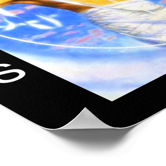 POSTER LA PAIX DE JÉSUS (Coin)