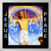 POSTER LA PAIX DE JÉSUS (Devant)