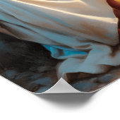 Poster La Paix Divine Jésus Au Bord Des Eaux Du Coucher D (Coin)