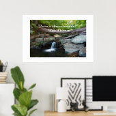 Poster La paix est toujours belle (Bureau à domicile)