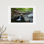 Poster La paix est toujours belle (Cuisine)